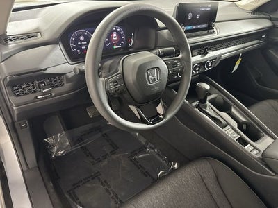 2025 Honda Accord SE