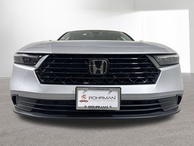 2025 Honda Accord SE