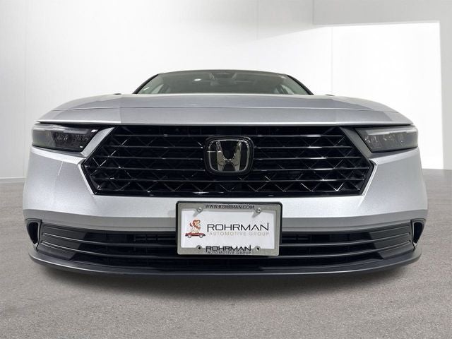 2025 Honda Accord SE