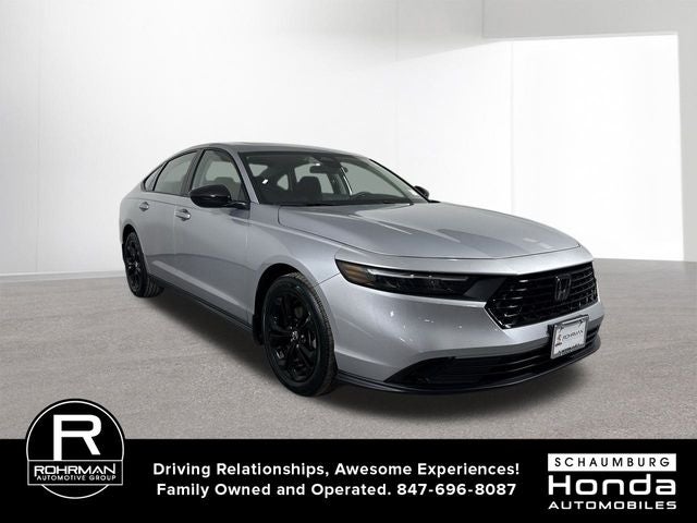 2025 Honda Accord SE