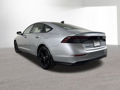 2025 Honda Accord SE