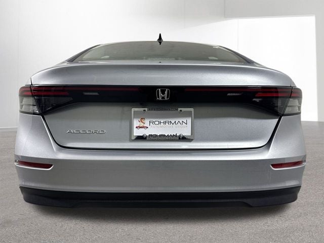 2025 Honda Accord SE