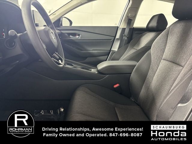 2025 Honda Accord SE