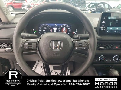 2026 Honda Accord SE