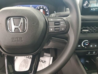 2026 Honda Accord SE
