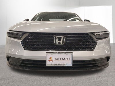 2026 Honda Accord Hybrid Sport