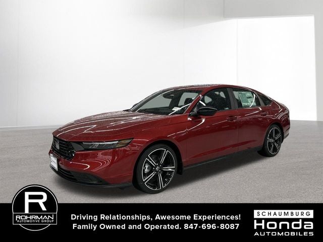 2026 Honda Accord Hybrid Sport