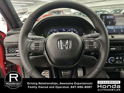 2026 Honda Accord Hybrid Sport