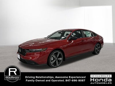 2026 Honda Accord Hybrid Sport