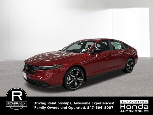 2026 Honda Accord Hybrid Sport