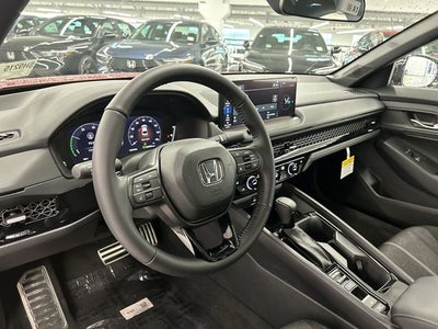 2026 Honda Accord Hybrid Sport