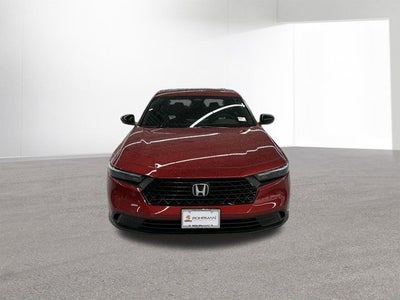 2026 Honda Accord Hybrid Sport