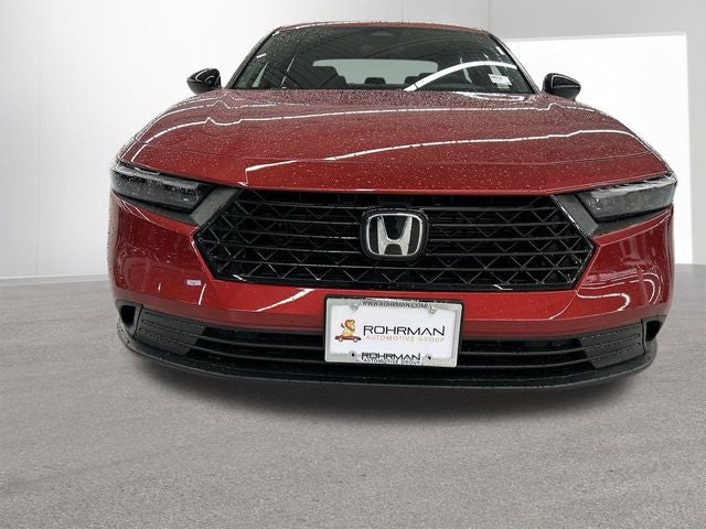 2026 Honda Accord Hybrid Sport