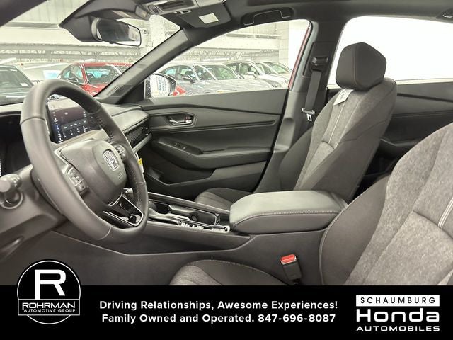 2026 Honda Accord Hybrid Sport