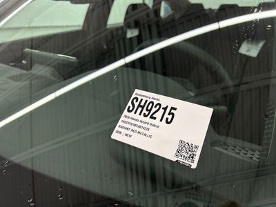 2026 Honda Accord Hybrid Sport