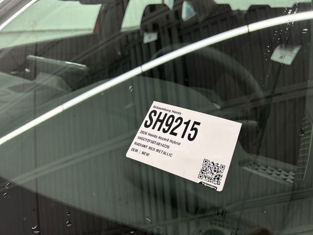 2026 Honda Accord Hybrid Sport