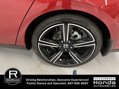 2026 Honda Accord Hybrid Sport