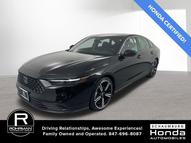2023 Honda Accord Hybrid Sport