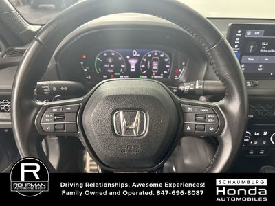 2023 Honda Accord Hybrid Sport