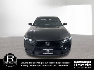 2023 Honda Accord Hybrid Sport