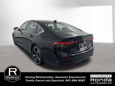 2023 Honda Accord Hybrid Sport