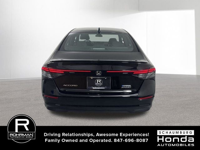 2023 Honda Accord Hybrid Sport