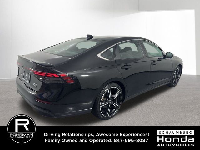 2023 Honda Accord Hybrid Sport