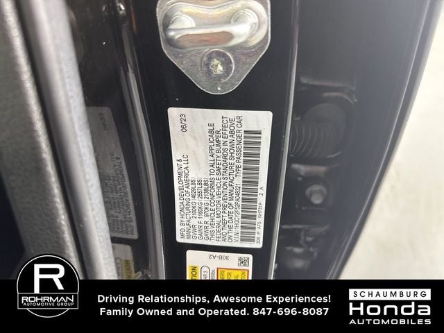 2023 Honda Accord Hybrid Sport