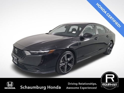 2025 Honda Accord Hybrid Sport