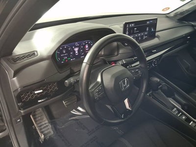 2025 Honda Accord Hybrid Sport