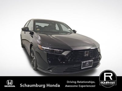 2025 Honda Accord Hybrid Sport