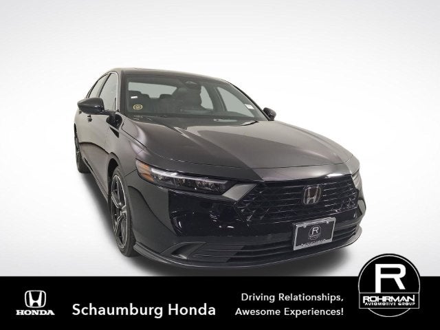 2025 Honda Accord Hybrid Sport
