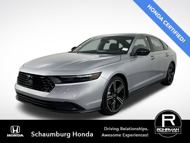 2025 Honda Accord Hybrid Sport