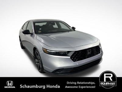 2025 Honda Accord Hybrid Sport