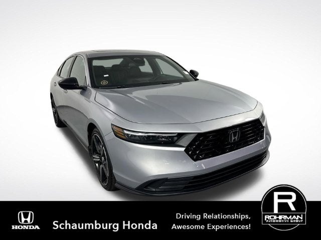 2025 Honda Accord Hybrid Sport