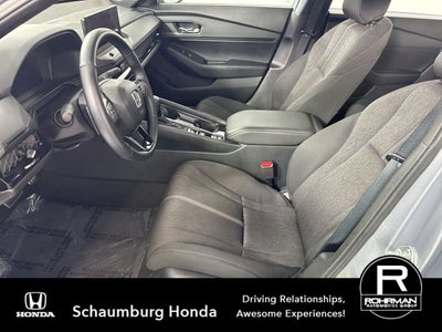 2025 Honda Accord Hybrid Sport