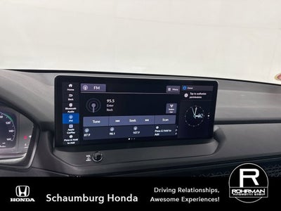2025 Honda Accord Hybrid Sport