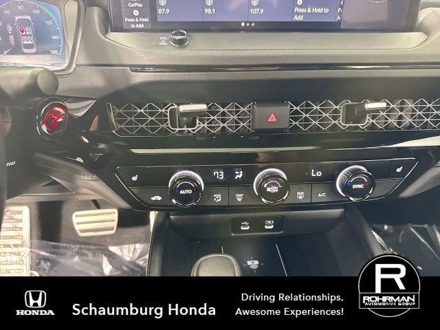 2025 Honda Accord Hybrid Sport