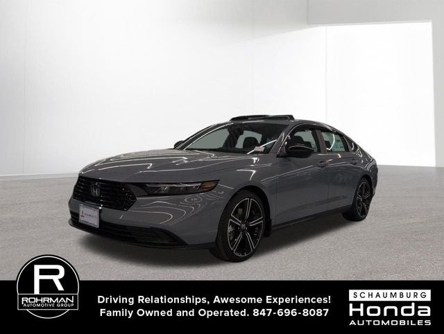 2025 Honda Accord Hybrid Sport