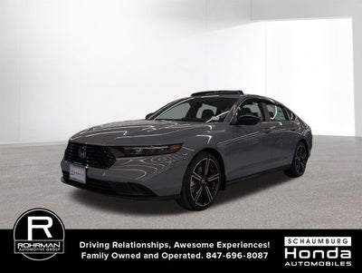 2025 Honda Accord Hybrid Sport