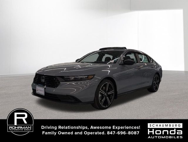 2025 Honda Accord Hybrid Sport