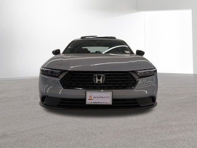 2025 Honda Accord Hybrid Sport