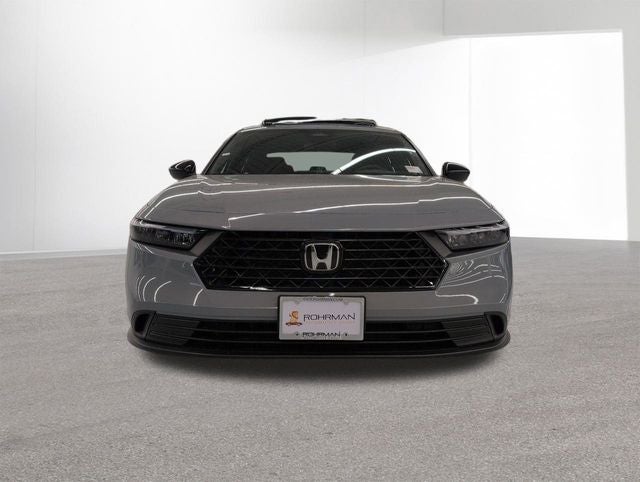 2025 Honda Accord Hybrid Sport