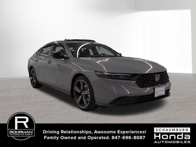 2025 Honda Accord Hybrid Sport