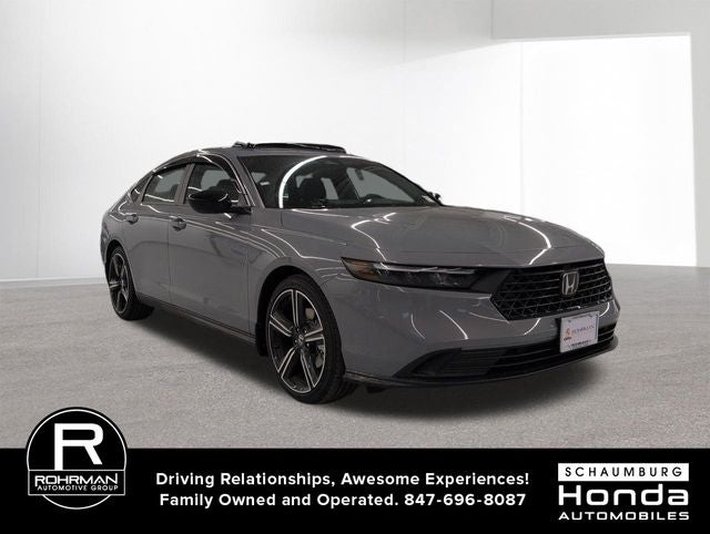 2025 Honda Accord Hybrid Sport