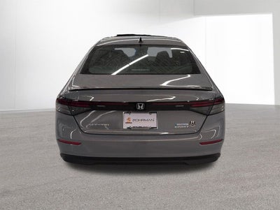 2025 Honda Accord Hybrid Sport