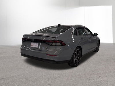 2025 Honda Accord Hybrid Sport