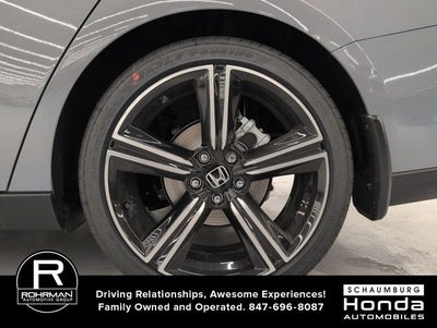 2025 Honda Accord Hybrid Sport