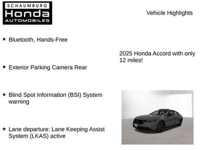 2025 Honda Accord Hybrid Sport