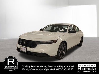 2026 Honda Accord Hybrid Sport